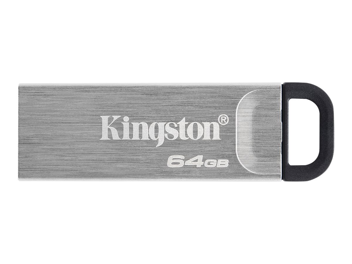ФЛАШ ПАМЕТ Kingston DataTraveler Kyson - USB flash drive - USB Type-A (USB 3.2 Gen 1) - 64 GB - PN DTKN/64GB