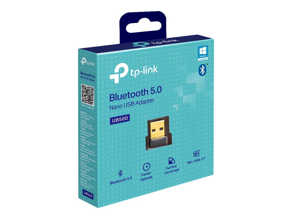 BLUETOOTH АДАПТЕР TP-LINK UB500 - Black - PN UB500