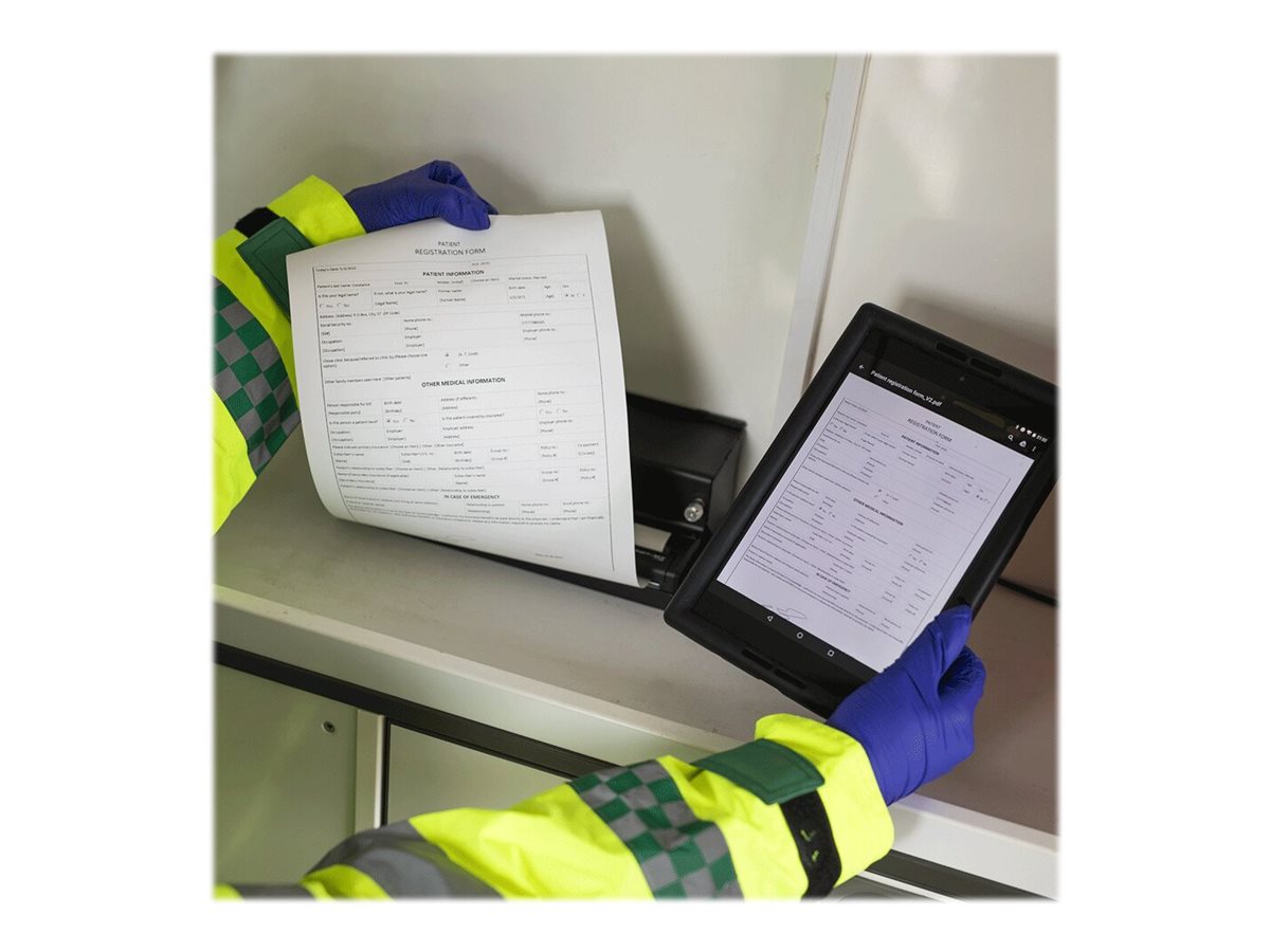 МОБИЛЕН ТЕРМО ПРИНТЕР BROTHER A4 С Bluetooth PJ862 (PJ-862) - PN PJ862Z1