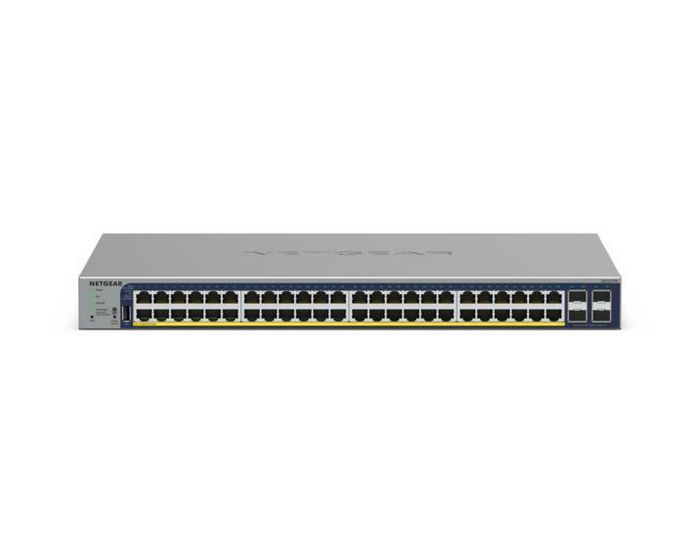 Суич Netgear Switch Smart GS728TP / GS728TP-300EUS Gray - PN GS728TP-300EUS