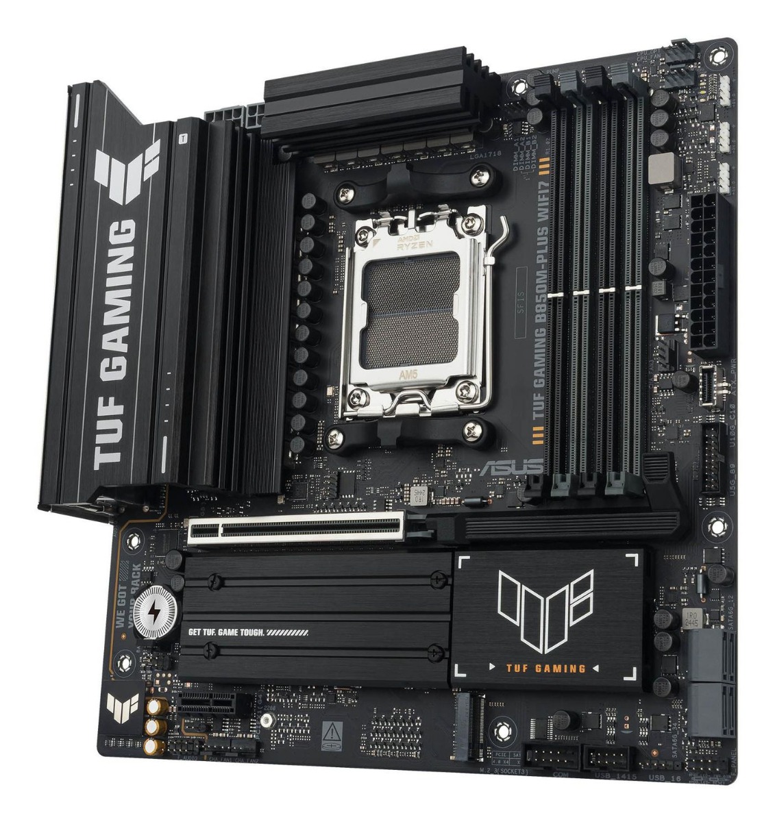 Дънна платка ASUS Mainboard TUF GAMING B850M-PLUS WIFI7 - PN 90MB1MU0-M0EAY0