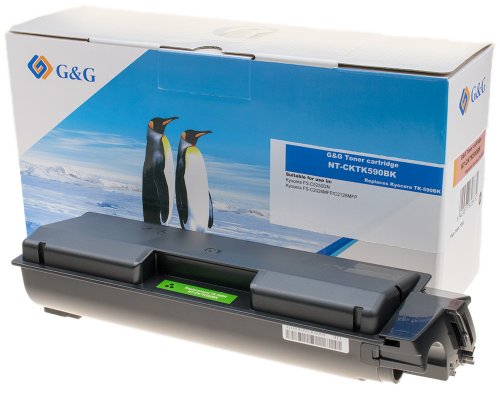 КАСЕТА ЗА KYOCERA  FS C5250DN/C2026 MFP/C2126 MFP - Black - TK590K (TK-590K) - PN NT-CKTK590BK - G&G