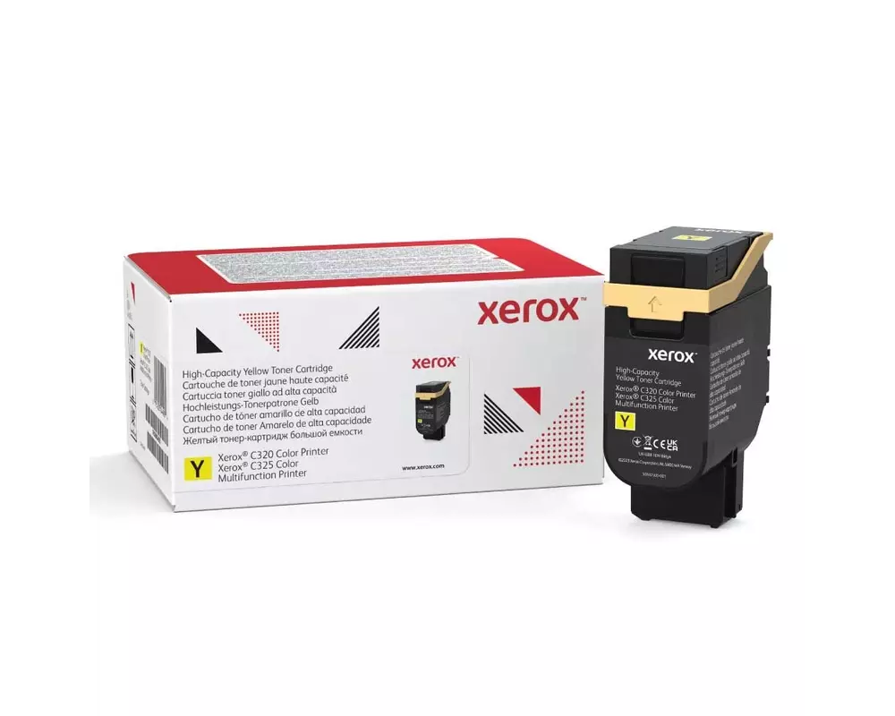 КАСЕТА ЗА XEROX C320/C325 - Yellow - PN 006R04834