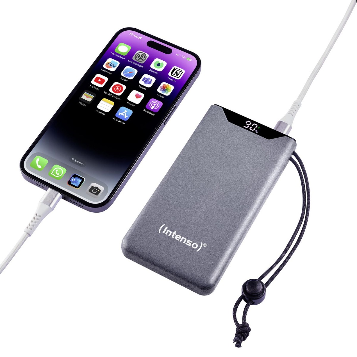 Външна батерия Intenso power bank F10000 - 10000 mAh - PN 7332034