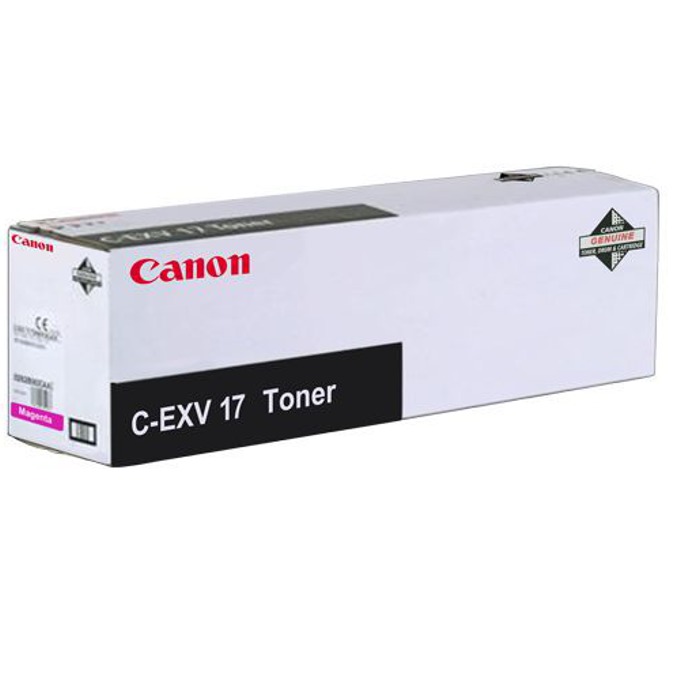 TОНЕР КАСЕТА ЗА CANON IR C4080i/C4580i - TYPE C-EXV17 - Magenta - PN CF0260B002[AA] -  475 gr