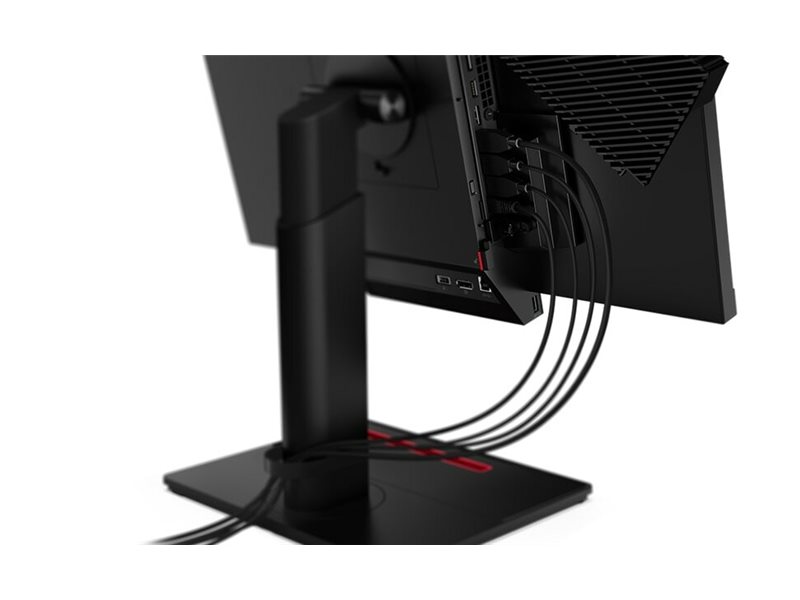 МОНИТОР LENOVO LED-Display ThinkCentre Tiny-In-One 24 Gen 4 - 60,5 cm (23,8") - 1920 x 1080 Full HD - Black - PN 11GDPAR1EU