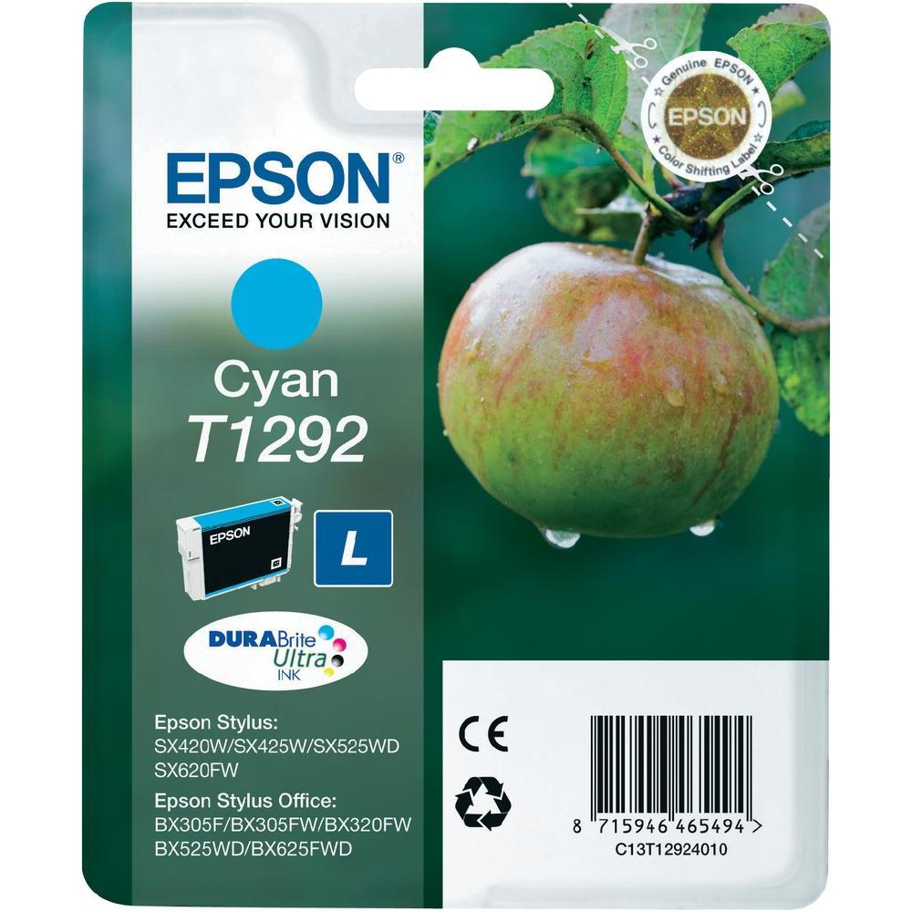 ГЛАВА ЗА EPSON STYLUS SX 425W/525WD/BX 305F/320FW/625FWD - Cyan - PN C13T12924011