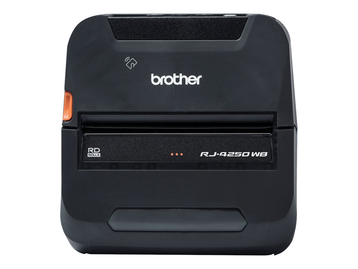 МОБИЛЕН ПРИНТЕР BROTHER RJ4250WB (RJ-4250WB) - PN RJ4250WBZ1
