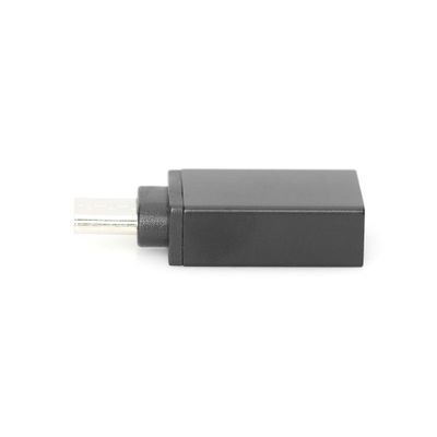 АДАПТЕР DIGITUS - USB-A към USB-C - Black - PN AK-300506-000-S