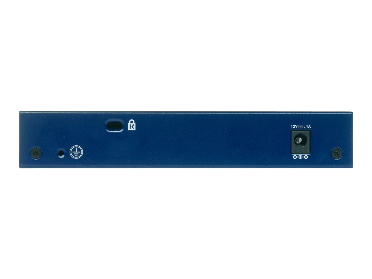 Суич Netgear Switch GS108GE Black - PN GS108GE
