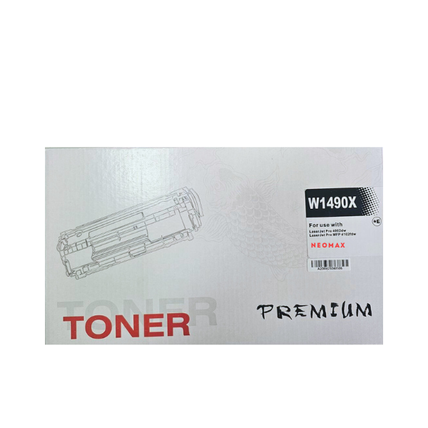КАСЕТА ЗА HP Laserjet PRO 4002/MFP 4102 - HIGH CAPACITY - WITH CHIP / С ЧИП - Black - /149X/ - W1490X - PN HT-W1490X - NEOMAX