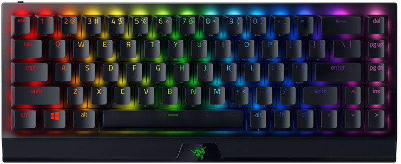 Гейминг клавиатура Razer Keyboard BlackWidow V3 Mini HyperSpeed / RZ03-03890100-R3M1 - Black - PN RZ03-03890100-R3M1